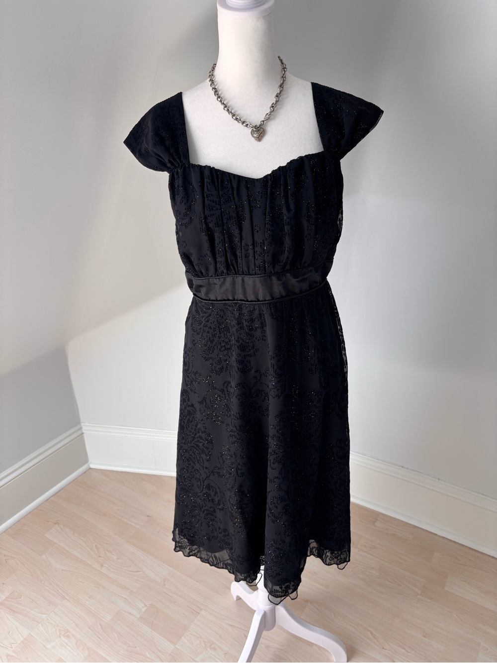 New Noir Black Babydoll Dress 🖤 - Picture 1 of 8